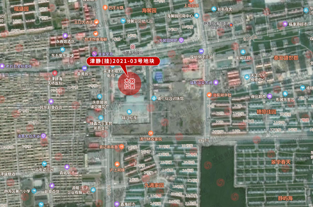 侯台|土地│全城起飞 54宗土地信息再度填充天津第二轮集中供地遐想