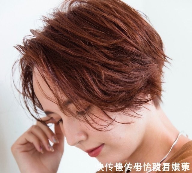 橙色 今年夏天橙色发色正夯,看腻了棕色发,试试这7款橙色系显白染发