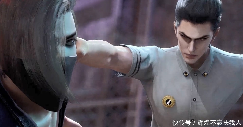 《吞噬星空》动画男主觉醒,成为武者也快了,反派莫和主角作对!