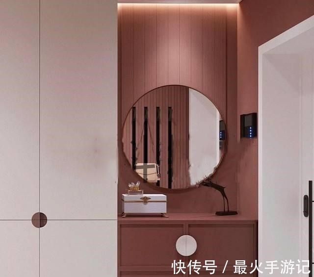 粉色|若单身,我就买套小户型照着它来装,太美太梦幻了,女生的梦想!