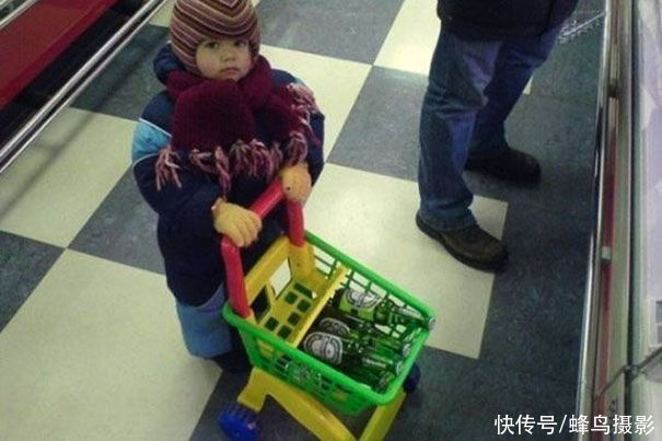 27张照片告诉你,为什么不能让爸爸带娃,娃:我太难了