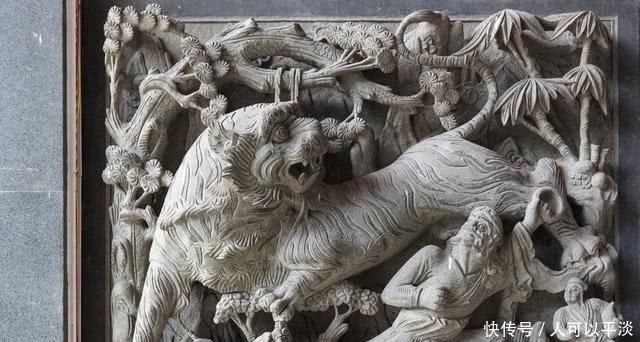 武松的师父居然是一只兔子,知道真相的我哭了