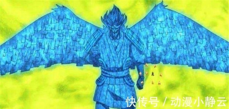 宇智波止水|火影中没出场的三个完全体须佐能乎, 1个斑爷都忌惮, 1个被岸本封号