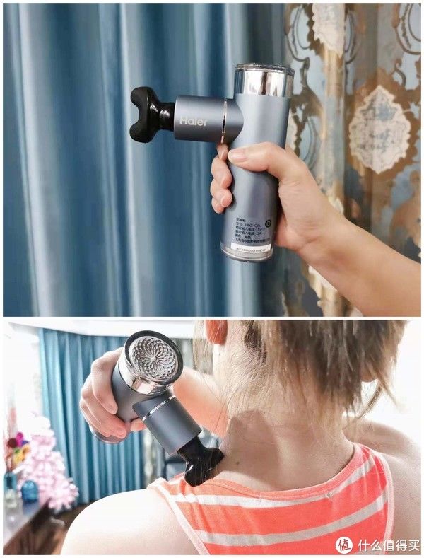 运动|臀腿训练后有它按摩倍儿舒爽！海尔筋膜枪Q3使用心得及筋膜枪干货小知识！