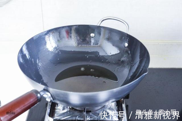 铁锅怎么开锅教你方法,用多久都不粘锅不生锈,方法简单又实用