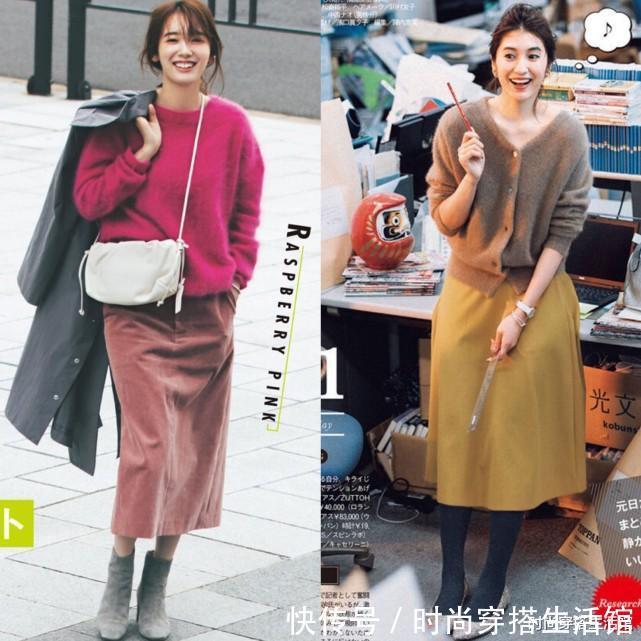 技巧|冬天怎么穿毛衣才好看?是时候看这4个技巧了,穿出时髦与气质