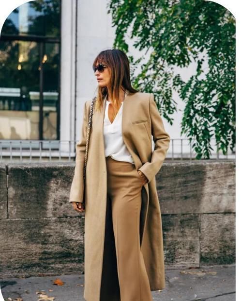 论色彩的重要性,低调含蓄的“驼色”穿搭,穿出你与众不同的美