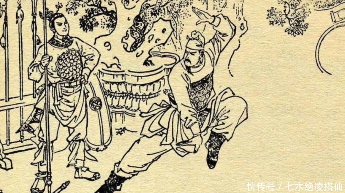 厉害|秦琼的“撒手锏”有多厉害?一生只用过三次,两次收人,一次杀人