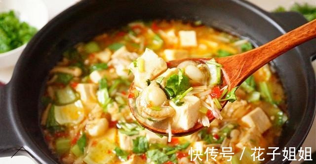 下饭|这既是菜也是汤,蛋白质含量高,鲜香美味又营养,比吃肉更下饭!