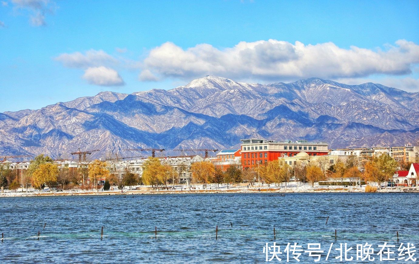 海陀|看过来！最美冬奥城以“海陀戴雪”盛景，静待盛会到来