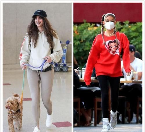 会穿的女人都在找减龄服装,卫衣这么穿时尚舒适,减龄效果杠杠的