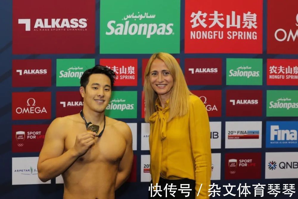 michelle|濑户大也、图森特分别位列FINA游泳世界杯多哈站男、女积分榜第一名