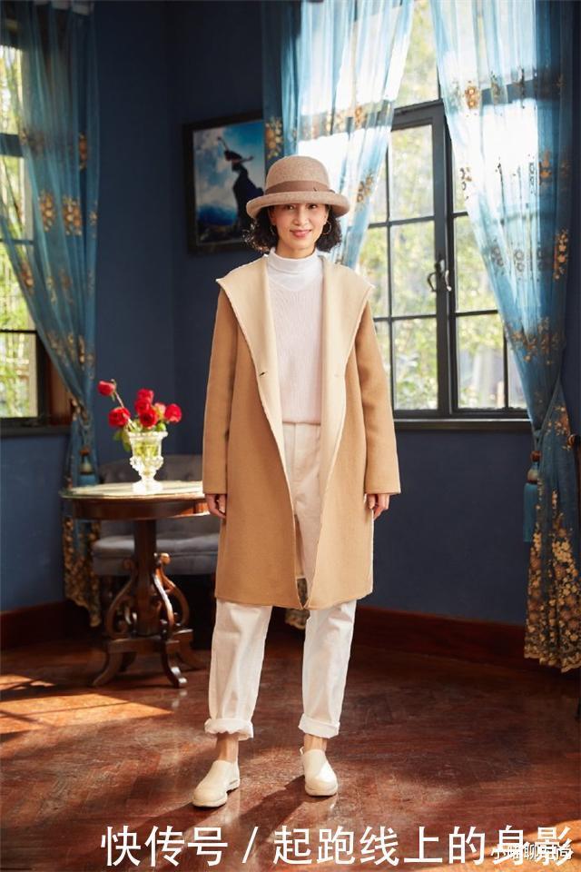 底裤|有品味的女人穿大衣很少配打底裤,太土!看三木妈妈你就知道了