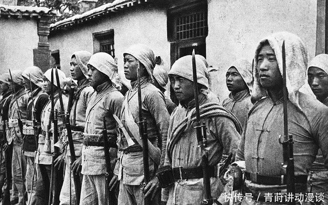 战壕|抗战：为何日军见到戴这种帽子的中国军队，就挖好战壕准备挨打？