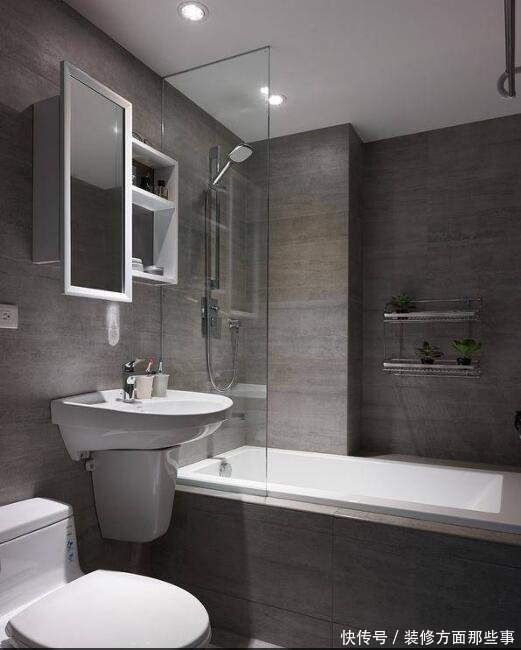 主卧房|91平工业风三居室,让人难以察觉主卧房入口门隐藏其中