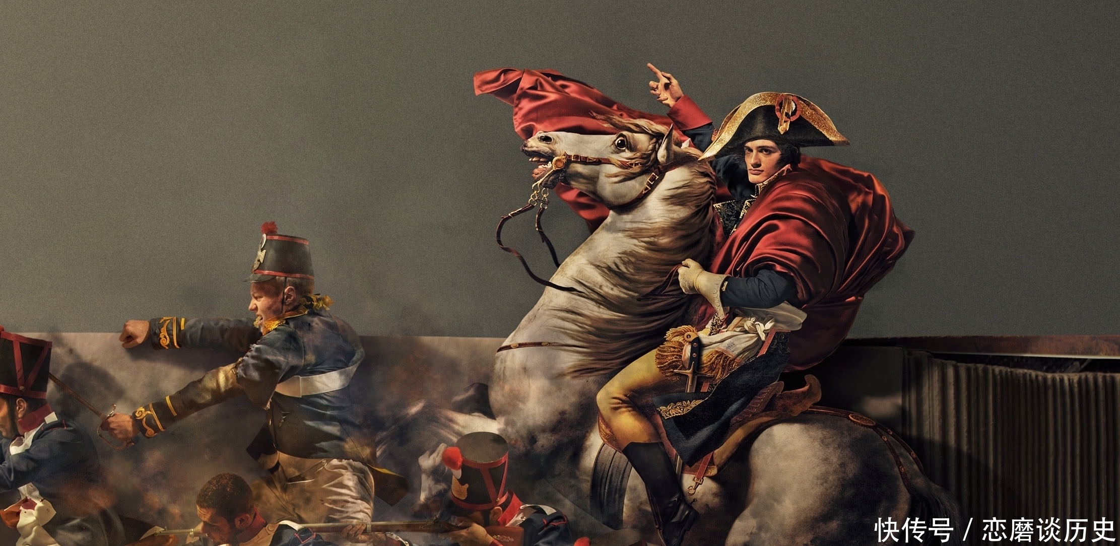 征服欧洲|史上4大战争狂人,希特勒排名第三,第一名来自中国