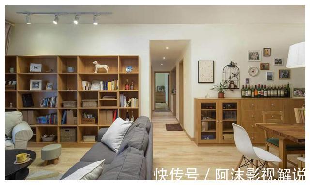 日式|118平四室平层,日式原木风简约清新的设计,让你回到少年时代