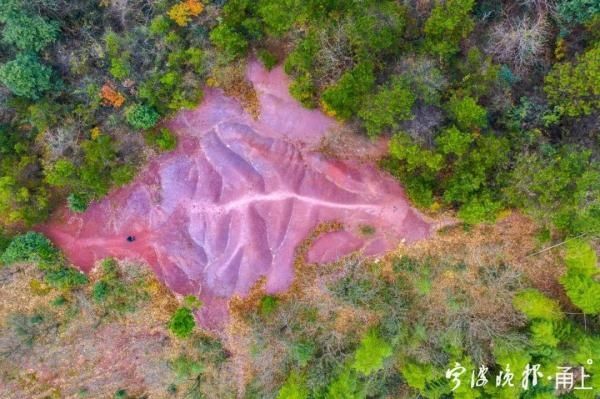 宁波|不要门票！宁波这里竟藏着一座“火焰山”