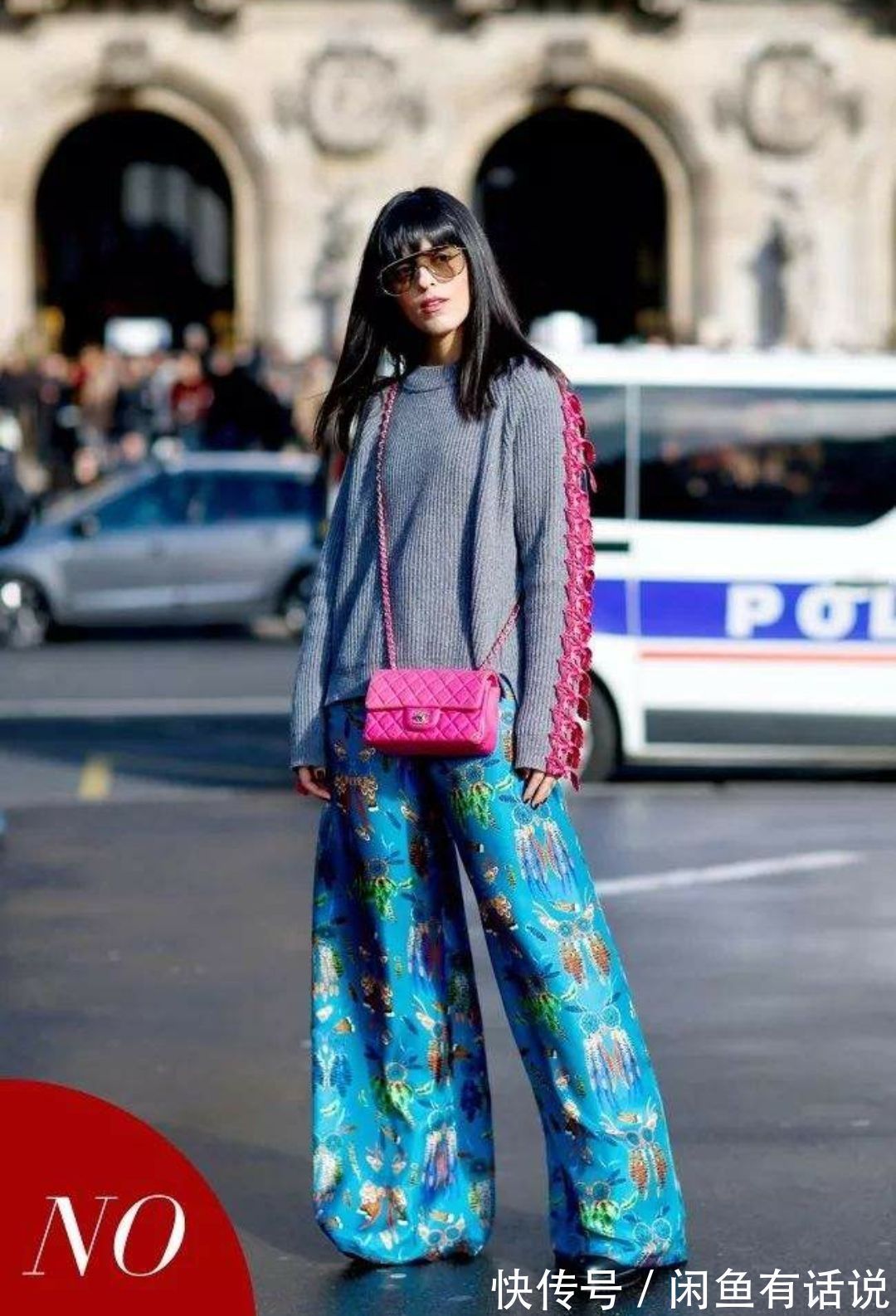 身材比例 四五十岁女人春天穿阔腿裤,要记住这“4不穿”,才会有高级感