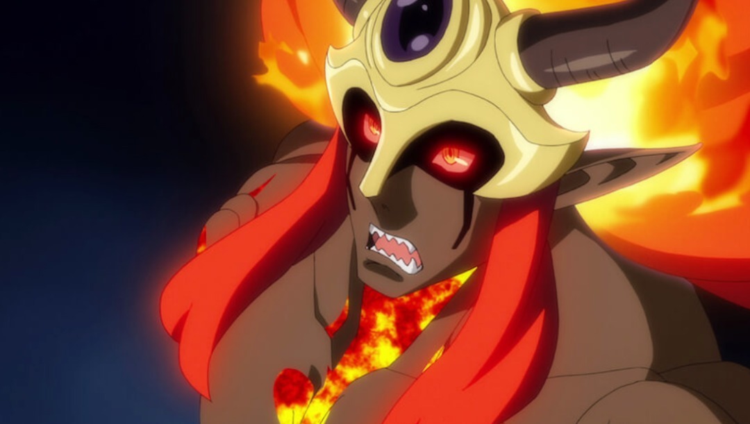 史莱姆日记 暴风龙看到智慧之王 表情呆萌很搞笑 全网搜