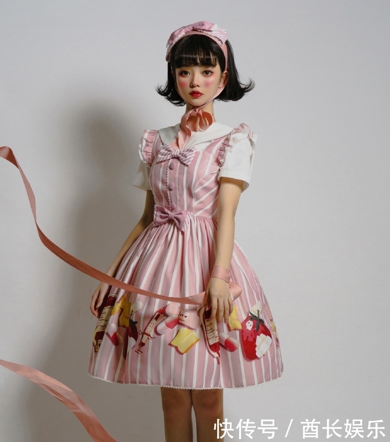 看起来|这个风格的洛丽塔总被嫌弃,看起来还很廉价,但lo娘偏偏很爱它