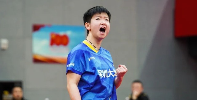 世乒赛|刘国梁眼光太毒辣！孙颖莎完美反杀拿到单打资格，赛后发言好谦虚