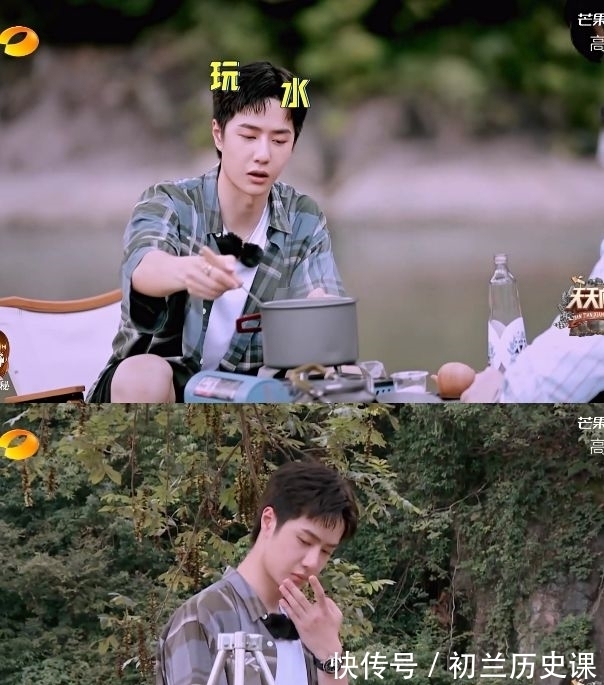 水枪|王一博一直忽悠枫哥下水游泳，《街舞4》8月14日开播，王队长来了