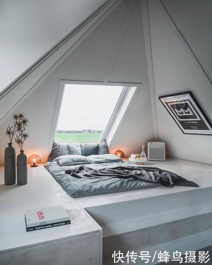 小屋|60个世界上那些令人惊叹的设计，家设计成这样，你还想去上班吗