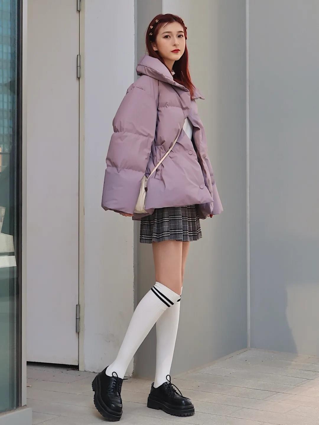 冬季|高级感往往体现在细节中,冬季的“羽绒服”搭配,学到就是赚到