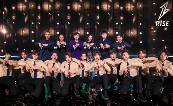 翟潇闻|李振宁是“在桃壶人”UNINE积极入团,运动会成R1SE扩招大会