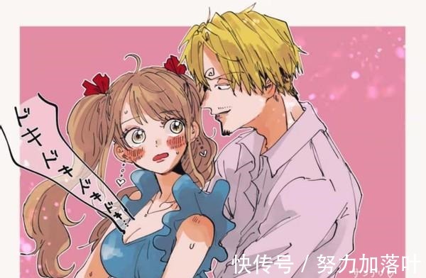 可雅|海贼王杂食CP插画分享！“索香”人气最高，“路娜”也很受欢迎
