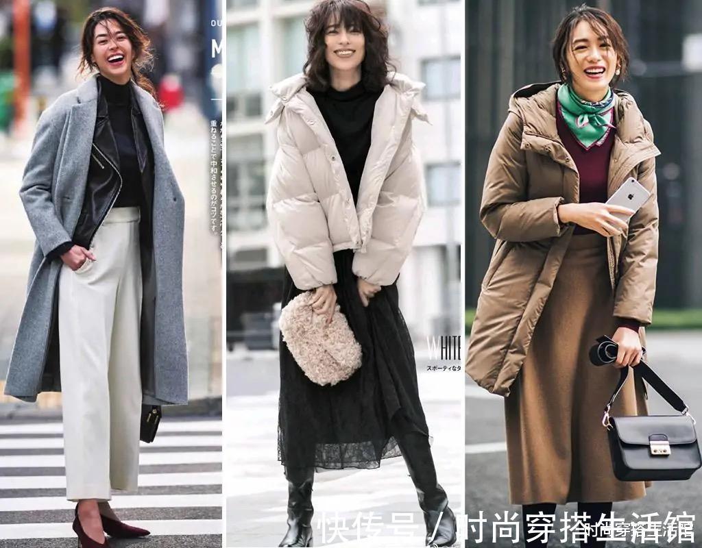 搭配|今年冬天就这么穿，简约大方又气质，太适合40+女人了