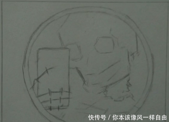 作画|美术生作画表达心情,完成后惊呆众人,网友:这是个有故事的人
