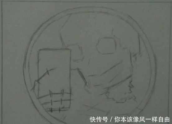  作画|美术生作画表达心情，完成后惊呆众人，网友：这是个有故事的人