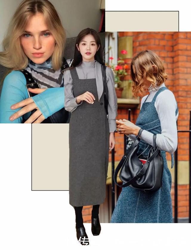 今年终于不流行露脖子了!“烟管领+大衣”才是真洋气!