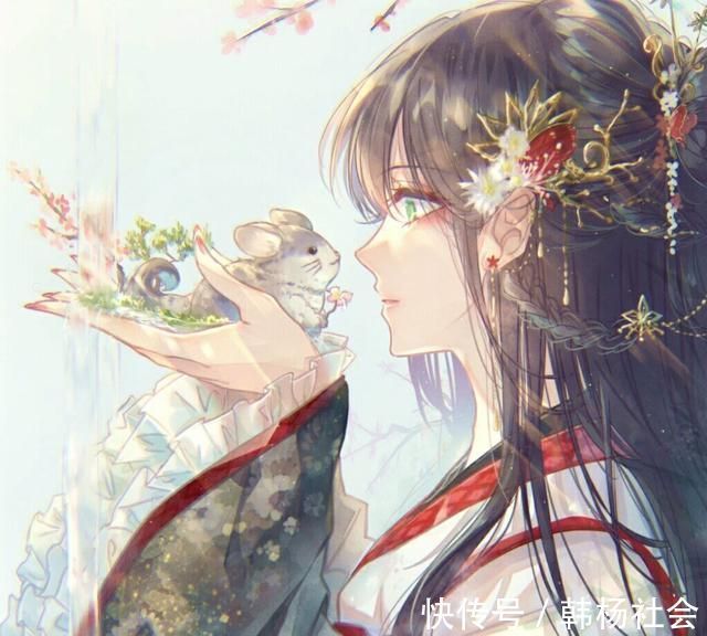 人间烟火|清冷出尘的五个古风女孩名,不食人间烟火的仙气感!