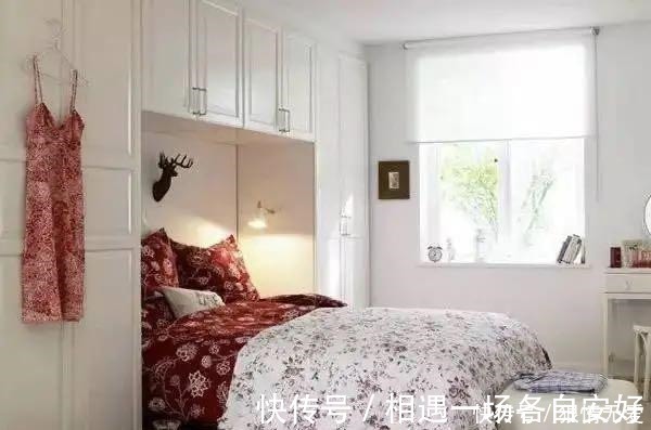 方大人|卧室再小都不用担心,这样布置再也不会显得拥挤,比榻榻米还实用!