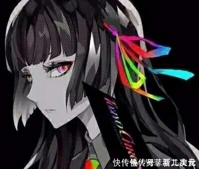 icecre超火“双人”动漫情侣头像试着用微笑细数你给的伤,无奈泪随微笑流出眼眶