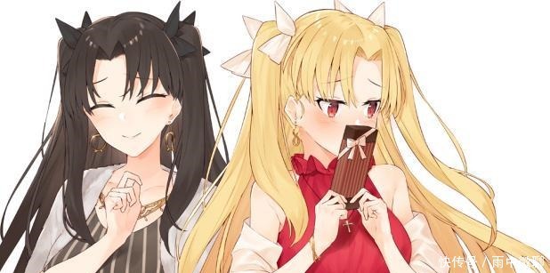 性格|枪凛与弓凛区别只是发色她们性格天差地别,咕哒一眼就看得出来