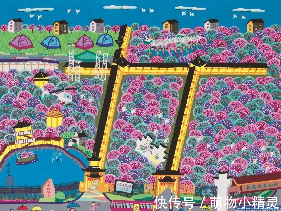 画作$来了,这份新年画作快来签收→