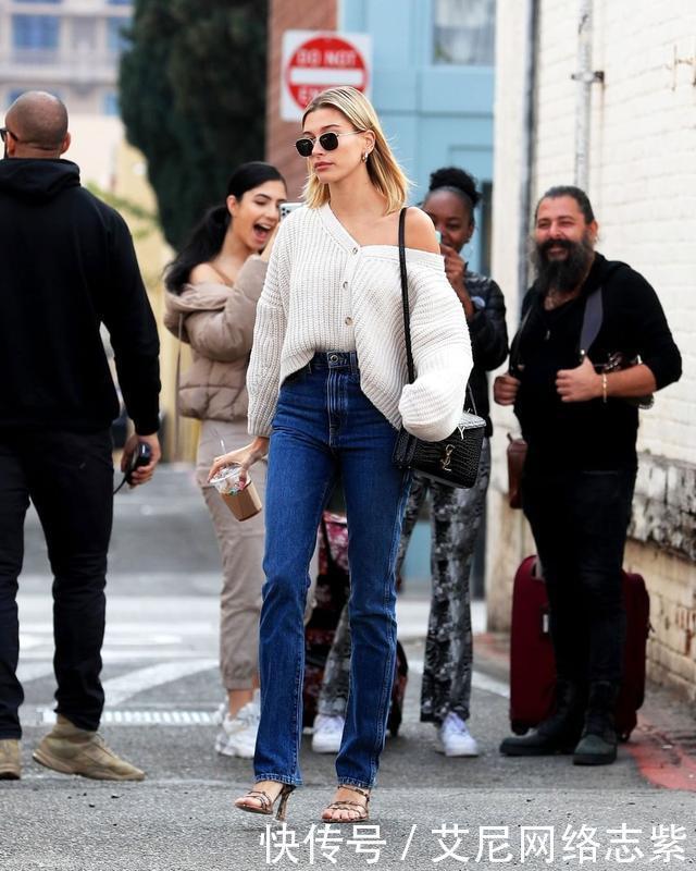 肯豆|牛仔控福利肯豆、海莉都穿的五种牛仔裤,爱美的小可爱们看过来