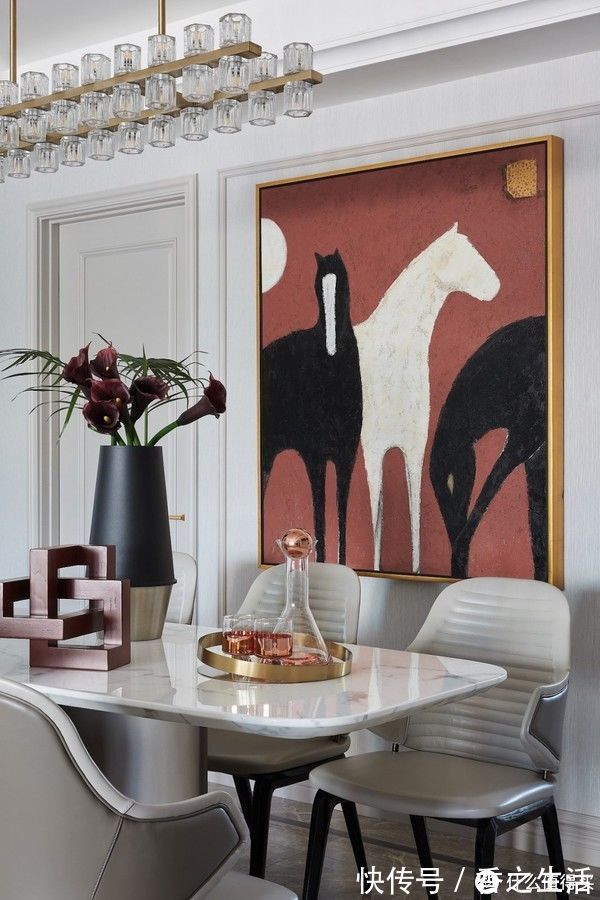 轻奢|参观了他的115㎡新家,才明白什么是轻奢感,一家人住着真舒服!