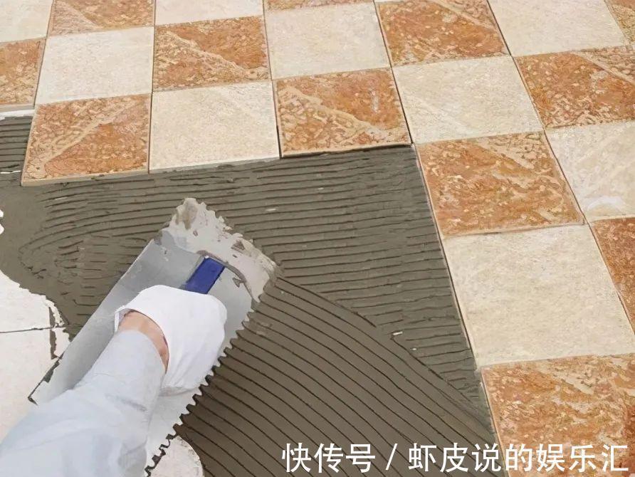 砂浆|装修地砖如何铺贴？老瓦工传授地砖铺贴6大标准流程，照贴不空鼓