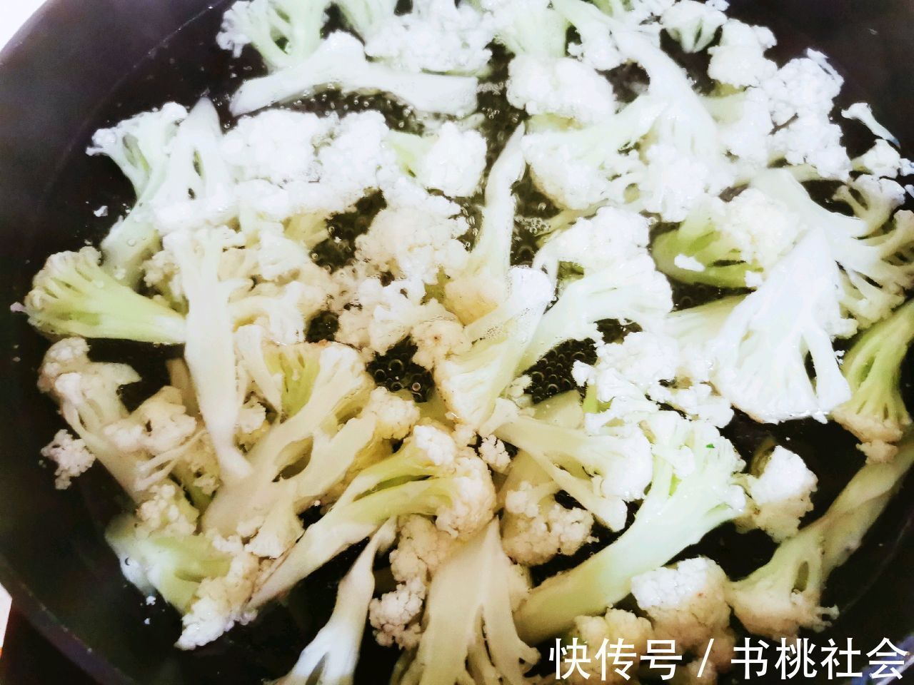 大火|爆炒松花菜,美味可口,制作简单