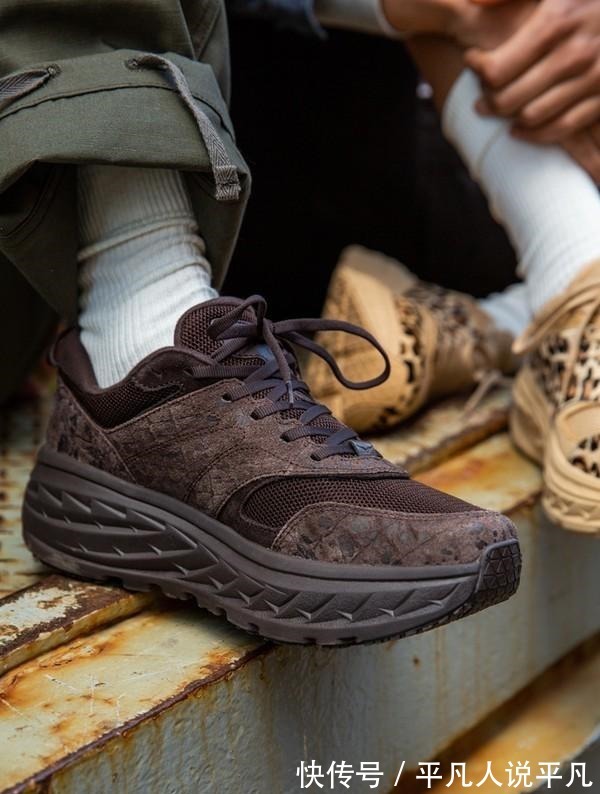 hoka one EG与HOKA ONE ON全新联名即将登陆~!