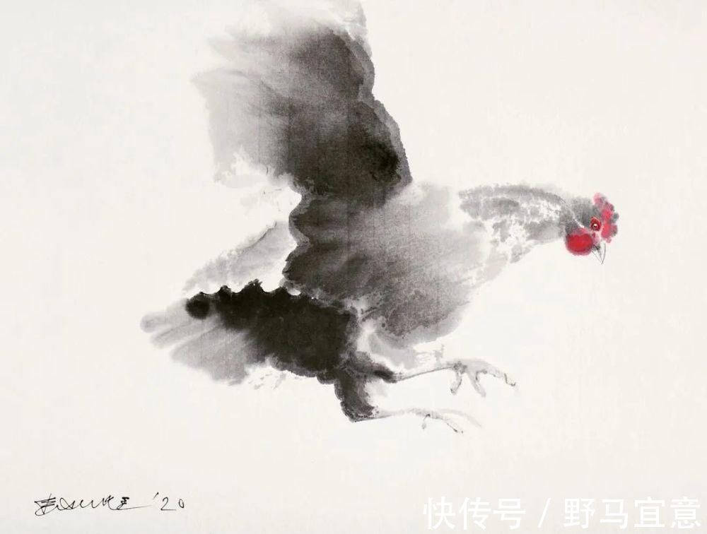 nova$专画“不正经”国画的老外，竟被10万人狂热追捧，看完作品立马佩服不已~