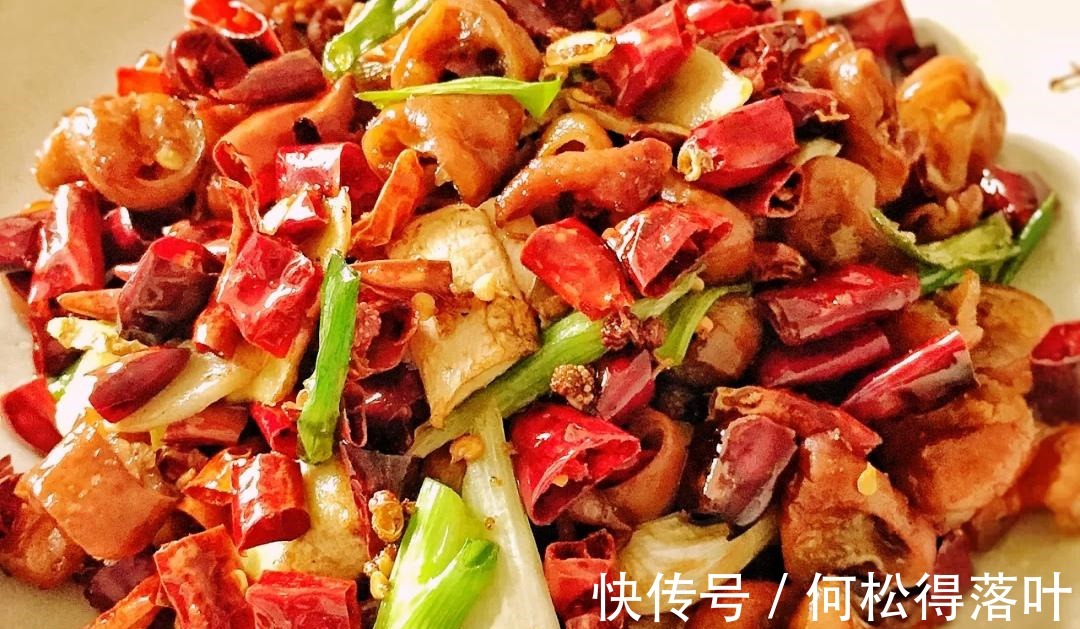 肥肠|麻辣下饭的家常菜推荐辣子肥肠,辣炒海螺蛳,辣子鸡丁,超爽口!