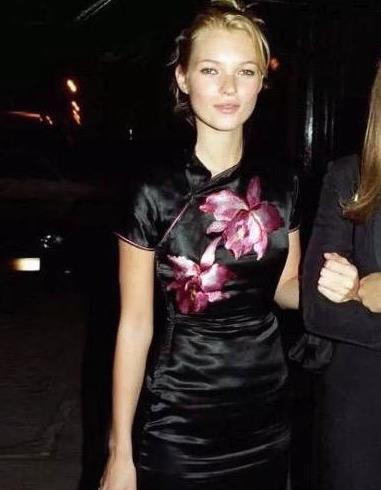 旗袍|不只东方人驾驭! 10位展现旗袍之美的好莱坞女神, 妮可S曲线美翻