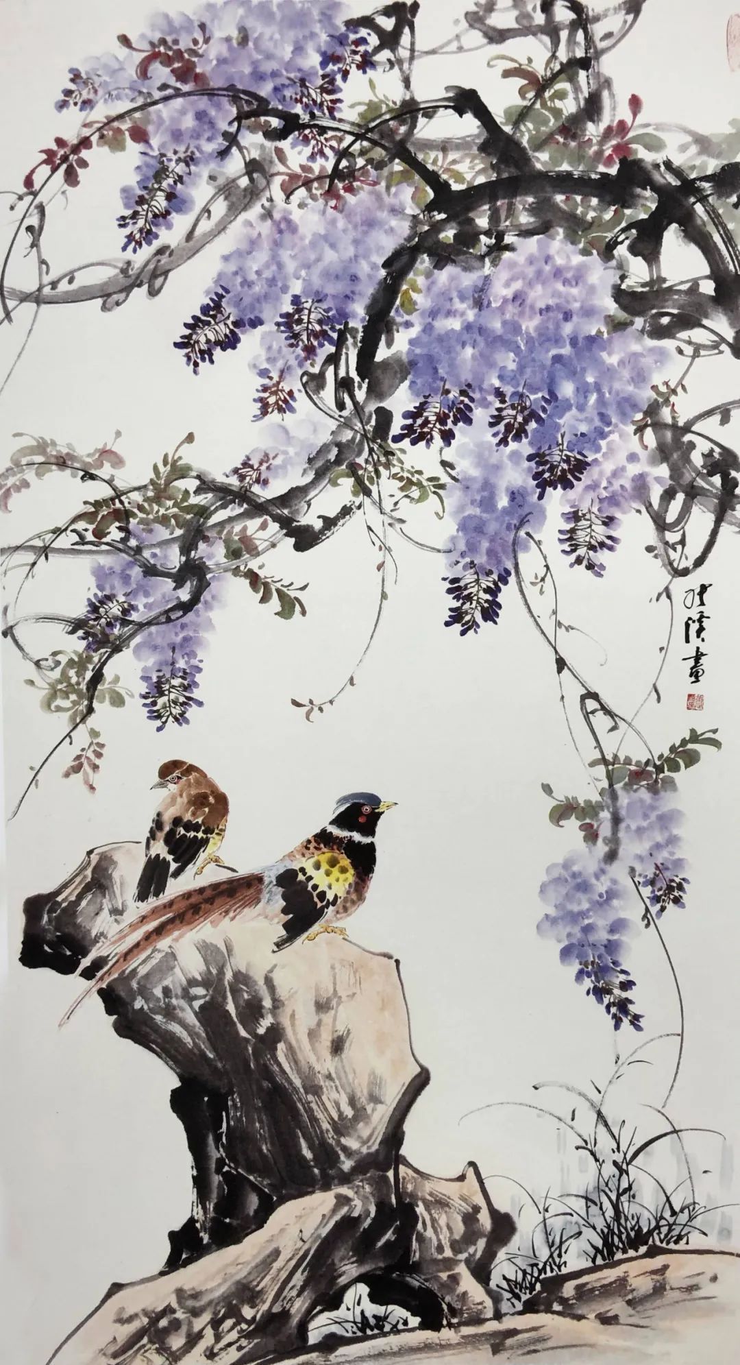 笔墨!妙造自然·巧得天趣——张秋波小写意花鸟画艺术品鉴