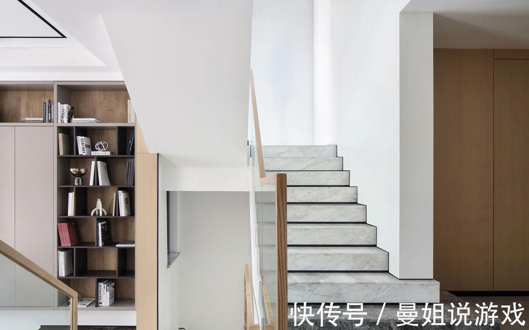 娱乐区|现代简约风别墅设计,用心感受生活本质,回归纯真心态